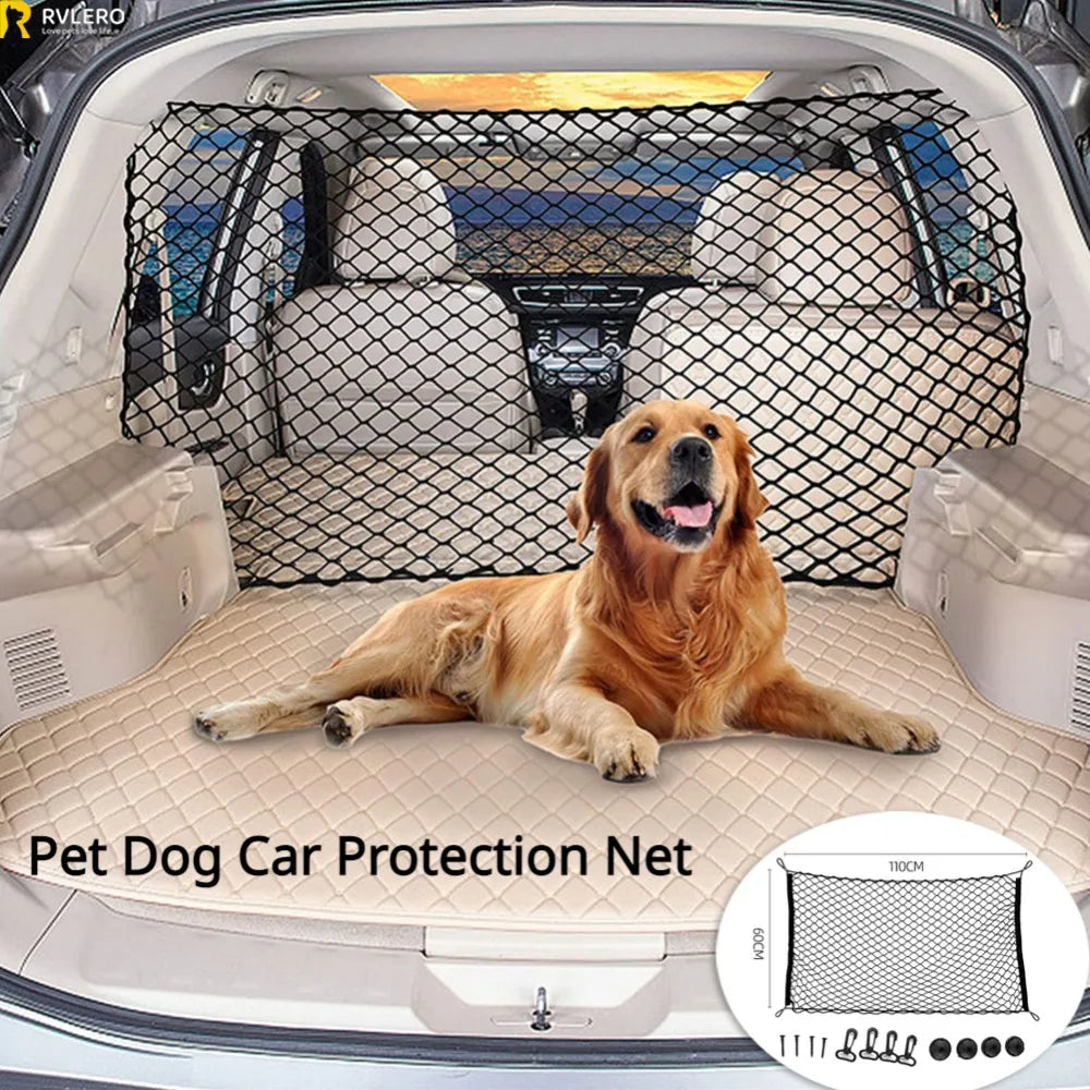 Protective Net Pets Fence for Any Vehicle