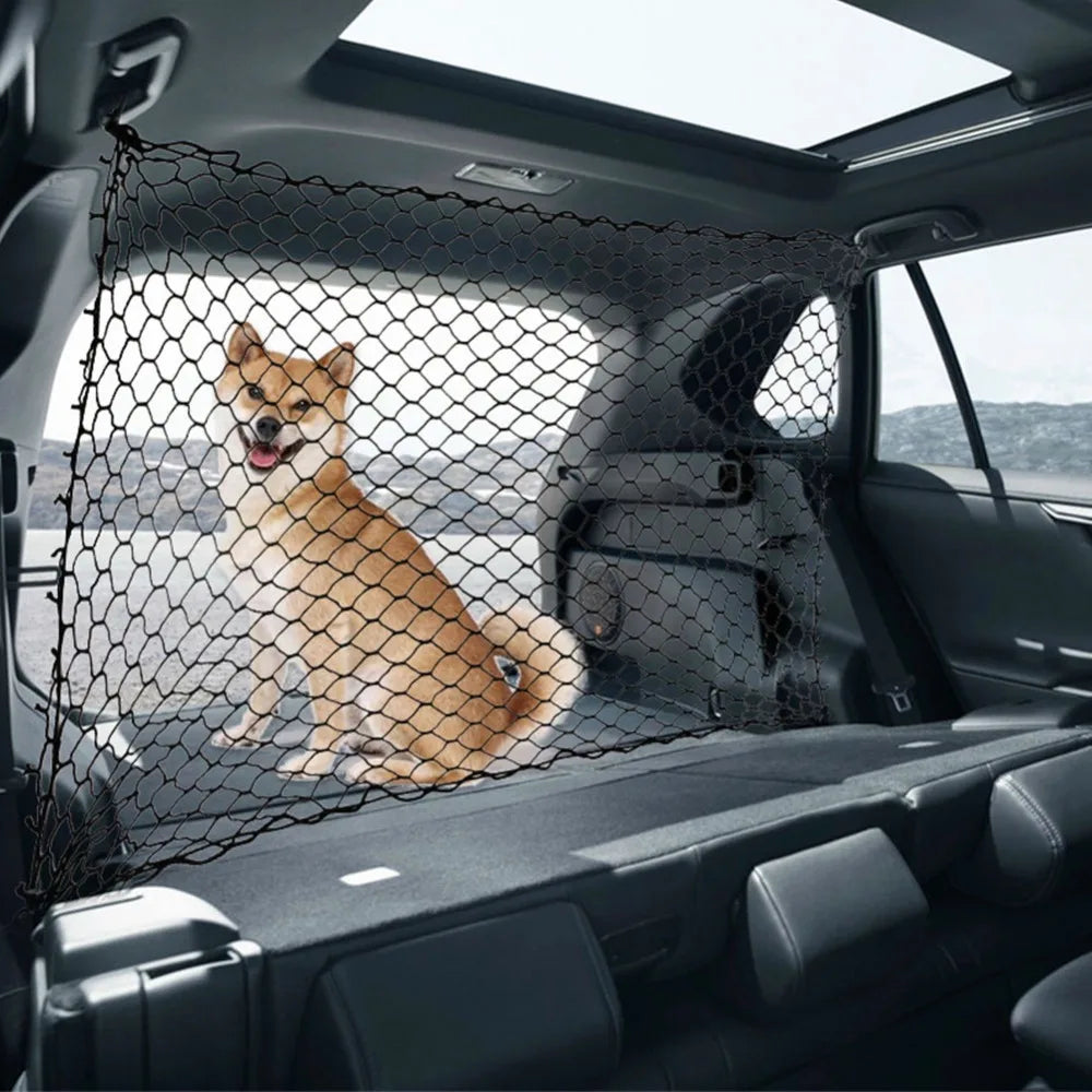 Protective Net Pets Fence for Any Vehicle