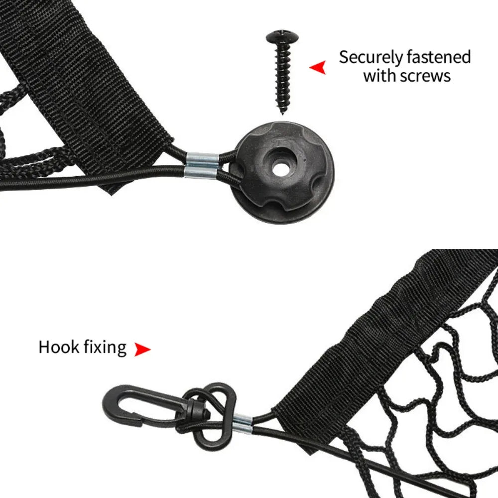 Protective Net Pets Fence for Any Vehicle