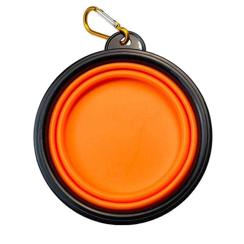 350ml Collapsible Pet Folding Bowl Outdoor
