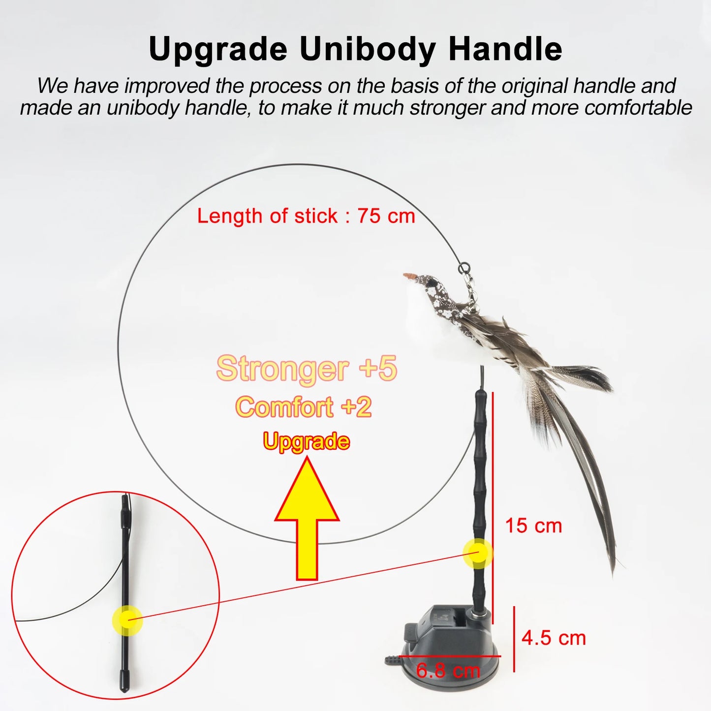 Handfree Bird/Feather