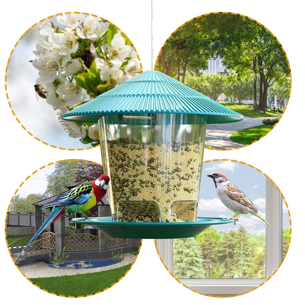 Bird Feeder Automatic