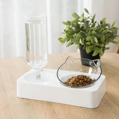 Pet Feeder 2-in-1