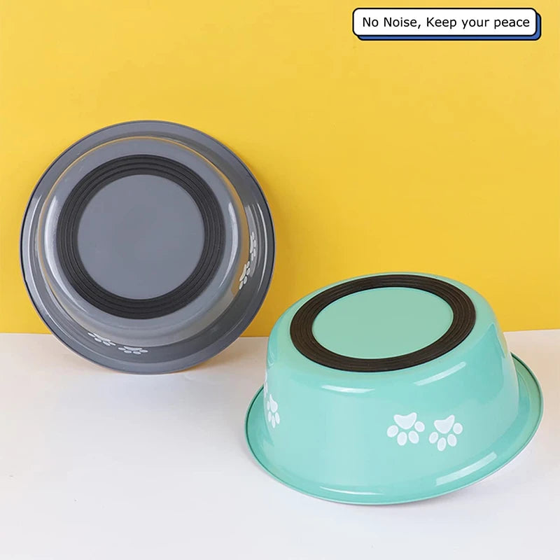 Non-slip Dog Bowls