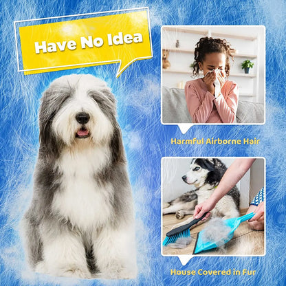 Grooming Glove Pet Hair Remover