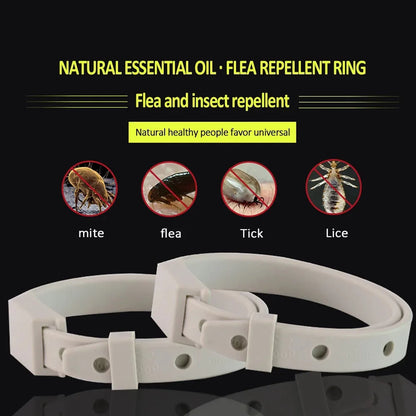 Anti Flea Tick Collar For Cat Dog Antiparasitic 8Month Protection