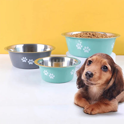 Non-slip Dog Bowls