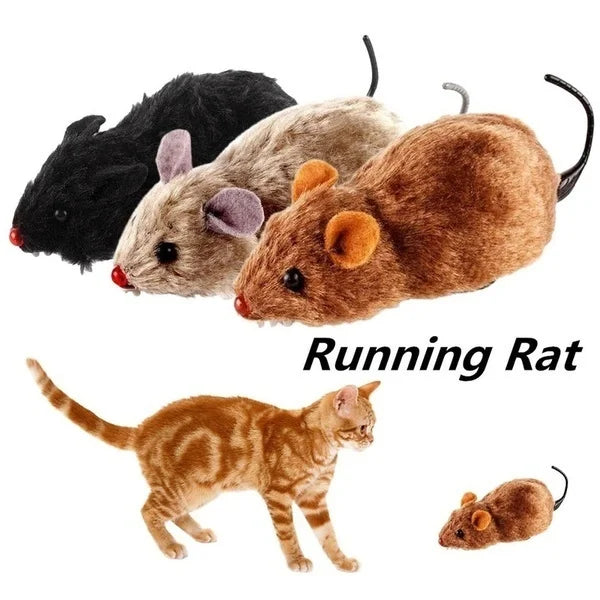 Running Rat Toy for Cats