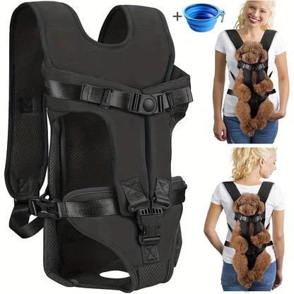 Pet Front Dog Carrier Backpacks