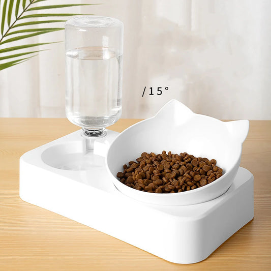 Pet Feeder 2-in-1