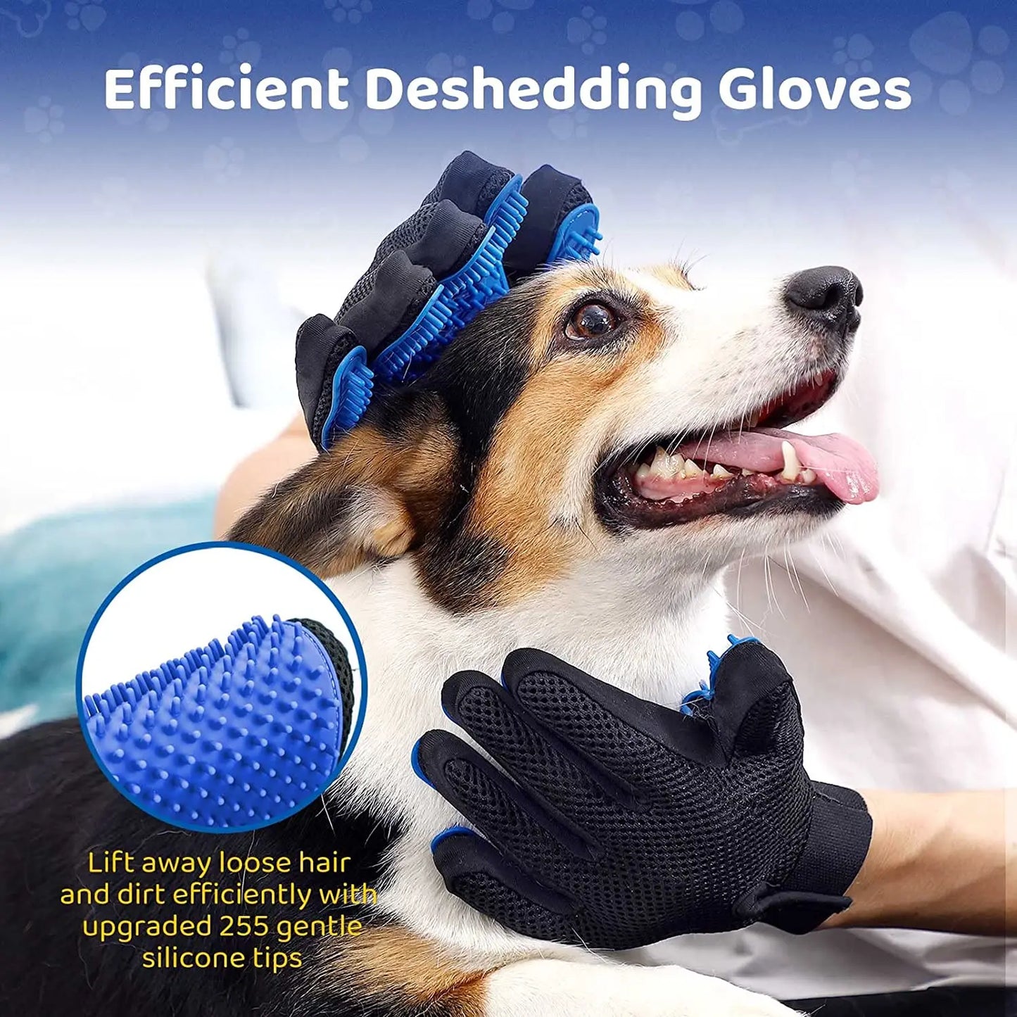 Grooming Glove Pet Hair Remover